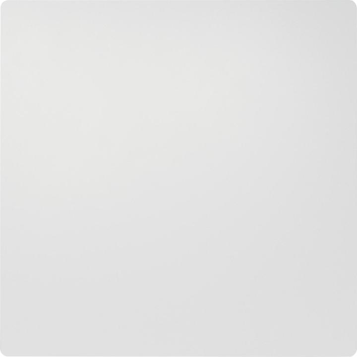 Immagine prodotto Nobo Lavagna bianca senza cornice (45 x 45 cm)