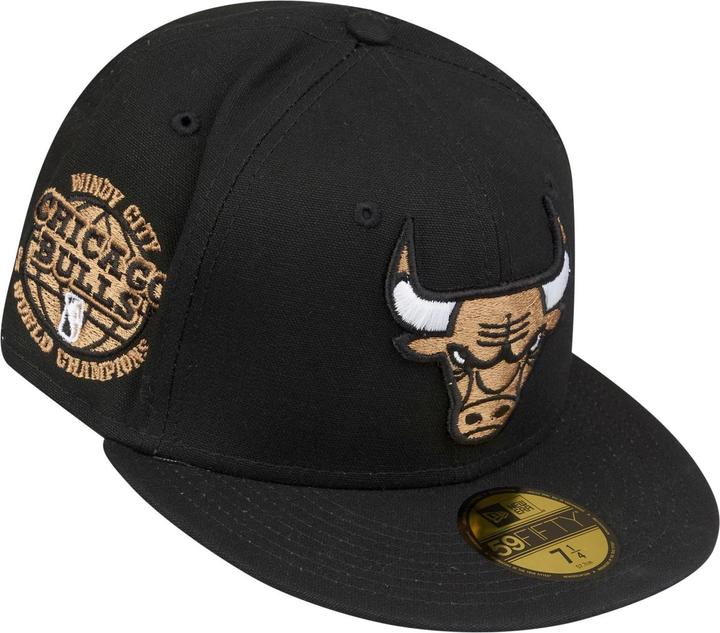 Produktbild New Era 59Fifty Fitted Cap - CHAMPIONS Chicago Bulls - 7 3/8 (7 3/8)