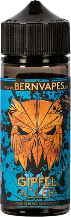 Bernvapes Mountain Animals Summit Eagle 100ml Shortfill (Lemon)