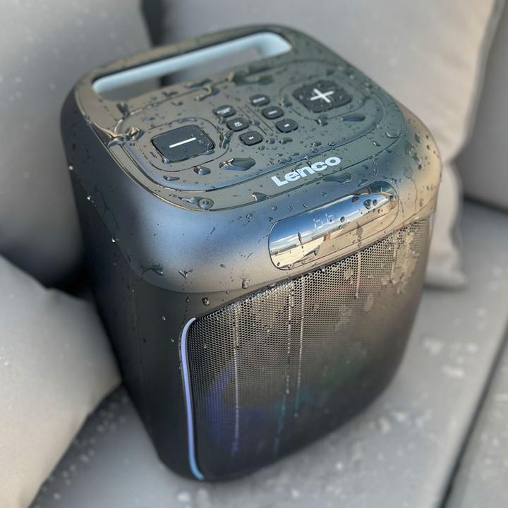 Image du produit Lenco PA-100PK (14 h, Fonctionnement sur batterie)