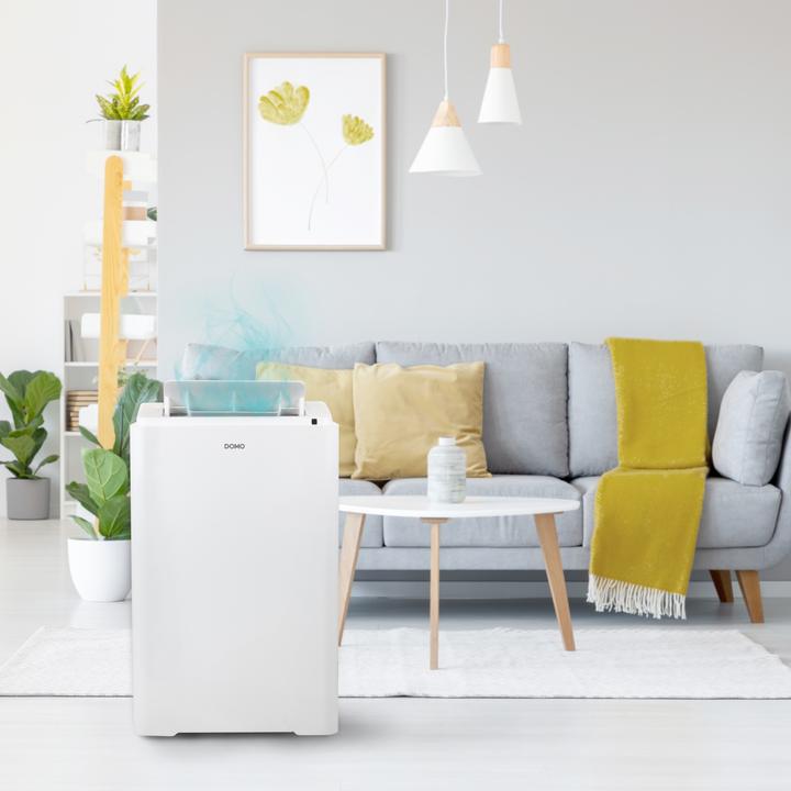 Produktbild Domo DO362A portable air conditioner White (46 m², 14000 BTU/h)