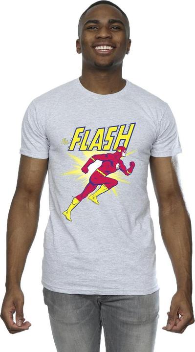 Actual product image Mens The Flash Running T-Shirt (XXL)