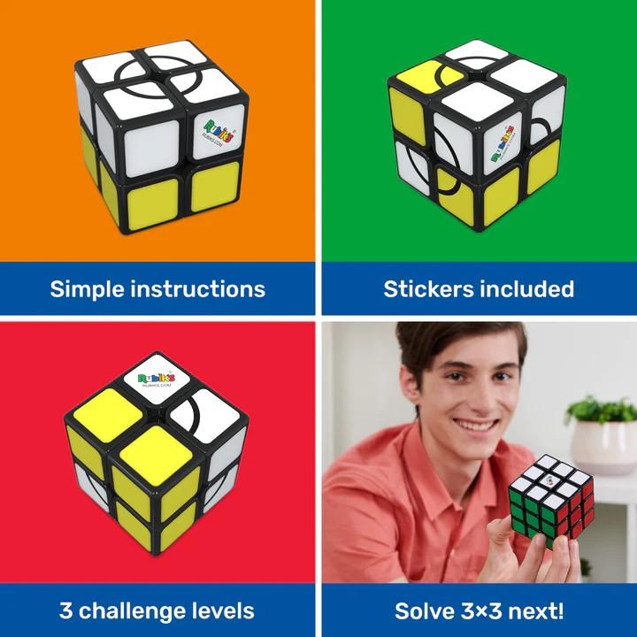 Produktbild Rubik's 6064345 Cubo 2x2 mini V5 (2 x 2)