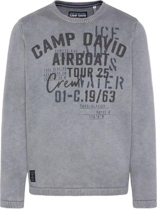 Camp David Pullover Strickpullover R-Neck
