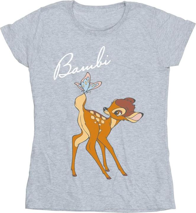 Immagine prodotto Disney Bambi Butterfly Tail Maglietta Donna (L)