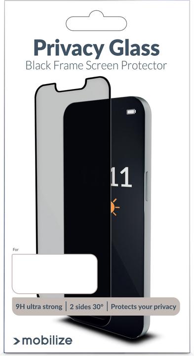 Produktbild Mobilize Sichtschutzglas (1 Stück, Apple iPhone 12, Apple iPhone 12 Pro)