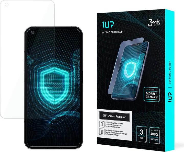 3MK 1UP (3 Stuk, Niets telefoon (1))