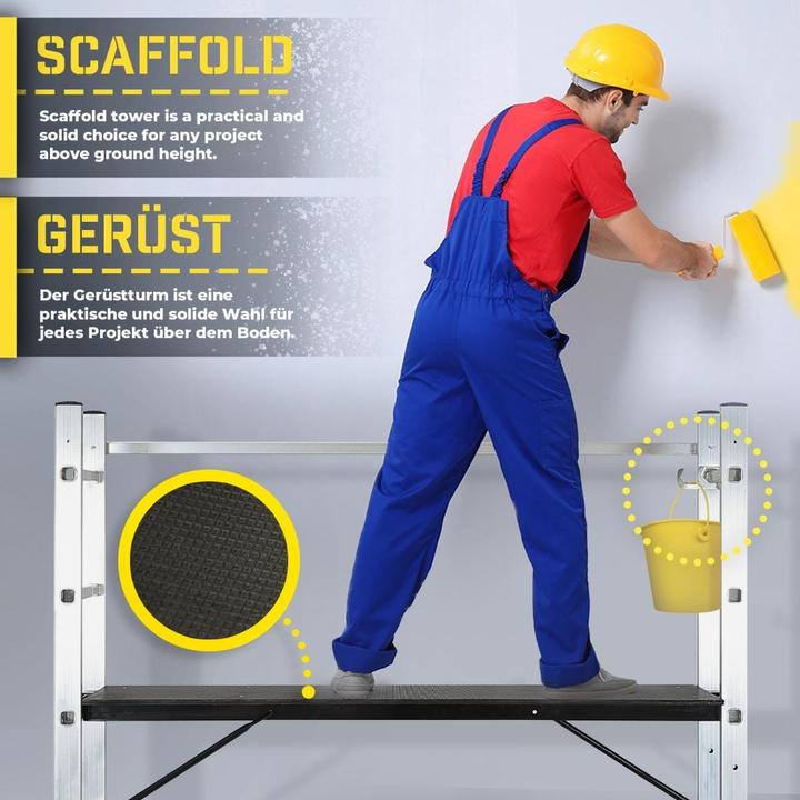 Produktbild Timbertech 4in1 Baugerüst (Gerüst, 171.50 cm)