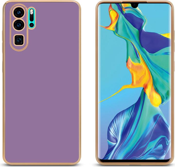 Image du produit Cadorabo Housse pour Huawei P30 PRO en TPU avec protection pour appareil photo LM130 Style (Huawei P30 Pro)