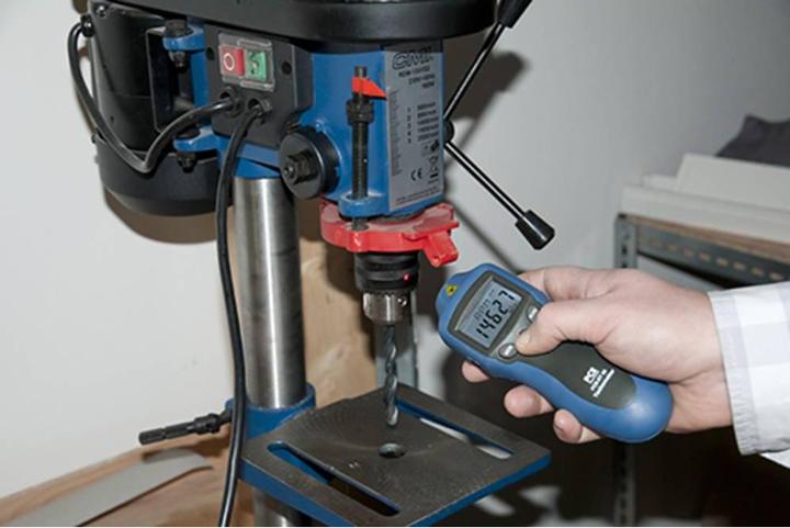 Produktbild PCE Instruments Drehzahlmessgerät (Messgerätkoffer)