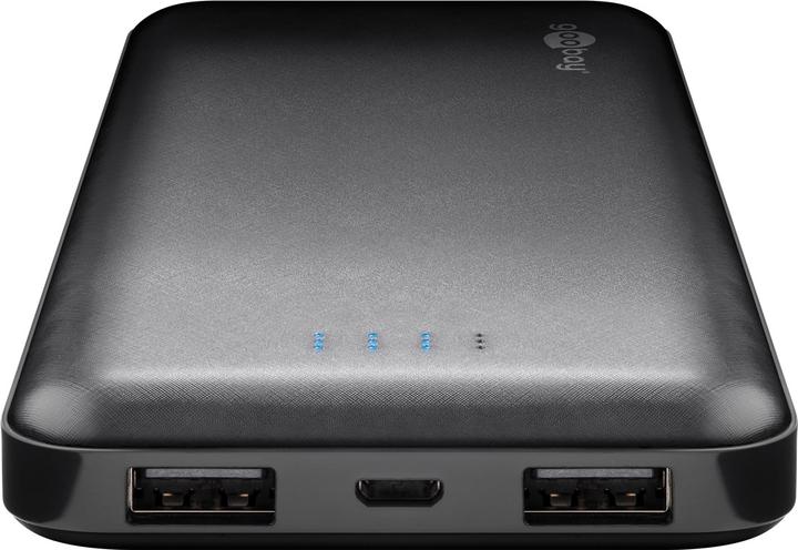 Image du produit Goobay PowerBank Slimline 10.0 40891 10.000mAh (10000 mAh, 10 W, 37 Wh)