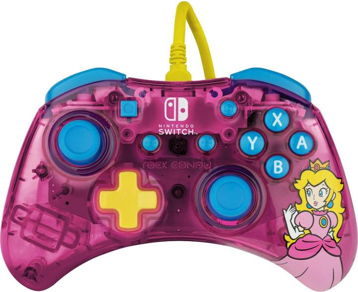 Actual product image PDP Rock Candy - Peach (Switch, Switch Lite, Switch OLED)