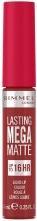 Actual product image Rimmel London Lasting Mega Matte Liquid Lip Colour (500 Fire Starter)