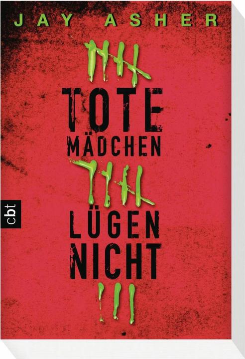 Image du produit Tote Mädchen lügen nicht (Allemand, Jay Asher, 2012)