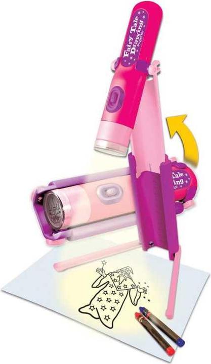 Image du produit Brainstorm Lampe de poche & projecteur de dessin (Allemand, Français, Italien, Anglais)