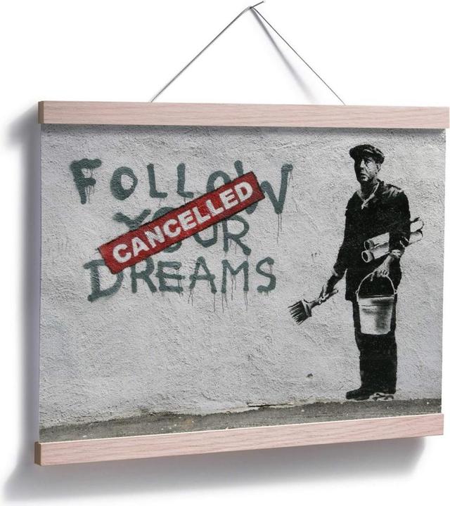 Produktbild Trenddeko Follow your dreams (30 x 24 cm)