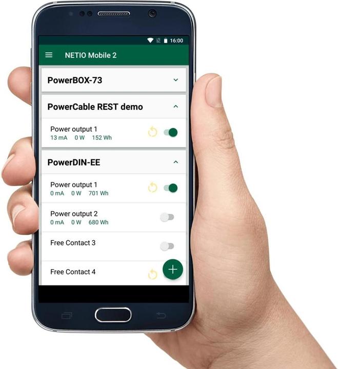 Immagine prodotto Netio PowerPDU 8QS