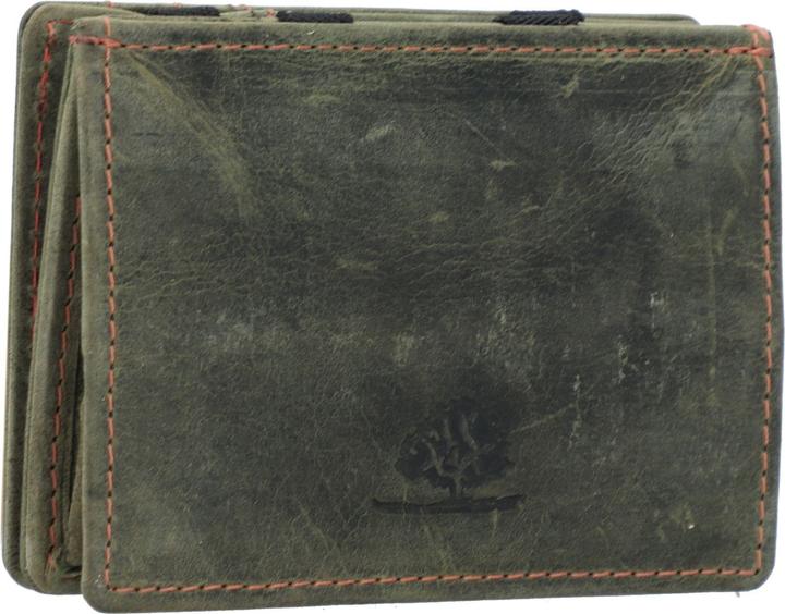 Produktbild Greenburry Vintage Geldbörse Leder 7.5 cm