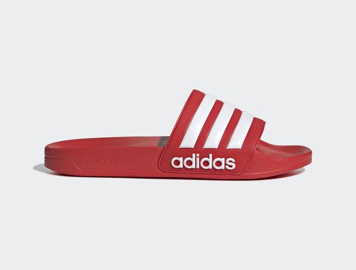 Actual product image adidas Unisex adults Adilette Shower, red, 39 EU (39.5)