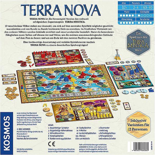 Image du produit Kosmos Terra Nova (Allemand)