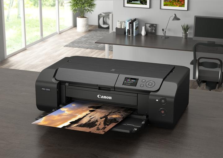 Actual product image Canon PIXMA PRO-200 S (Ink, Colour)