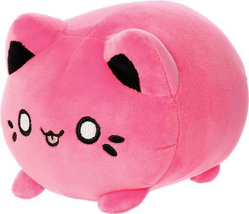 Actual product image Tasty Peach - Plüschmaskottchen 9 cm Vivid Pink Meowchi