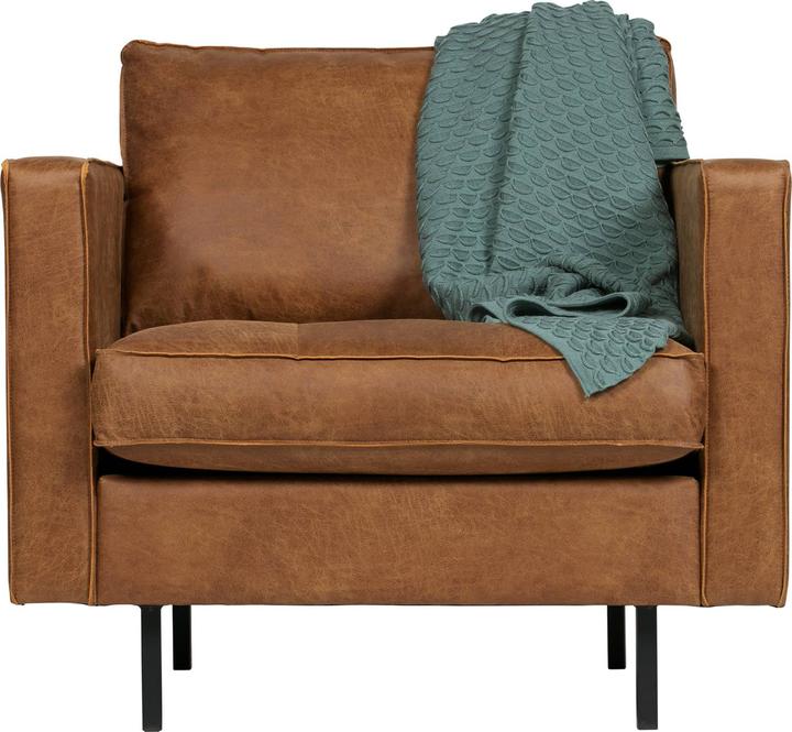 BePureHome Armchair Classic Rodeo Cognac