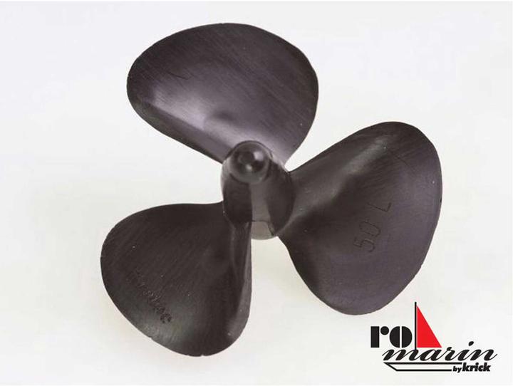 Krick vite navale 3blade 50mm sinistra m4