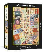 Actual product image Magical Manhattan Puzzle (50 pieces)