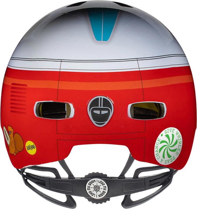 Actual product image Nutcase Little Nutty MIPS Helmet, Gloss, Surfs Up, T | 48-52cm (48 - 52 cm)