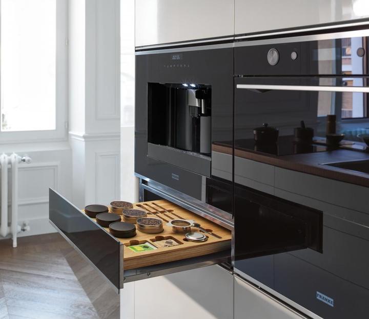 Image du produit Franke Schublade mit Zubehör für die Mythos Kaffeemaschine