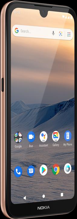 Actual product image Nokia 1.3 (16 GB, Sand, 5.71", Dual SIM, 8 Mpx, 4G)