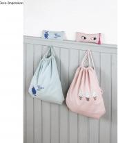 Immagine prodotto Rayher Borsa con coulisse e cordoncino, blu chiaro