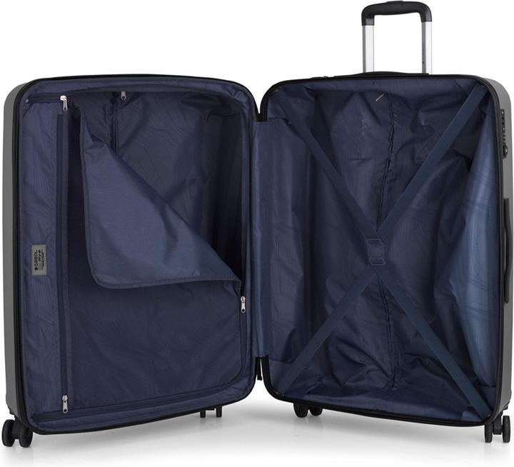 Immagine prodotto Gabol Set di valigie Montreal a 4 ruote, 2 pezzi con piega ad espansione (181 l, XL (da 115l))