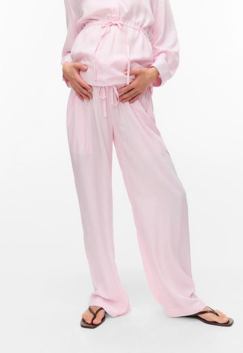 Produktbild Mamalicious Normal geschnitten Mid Rise Hose Hose mit weitem Beinschnitt (M)