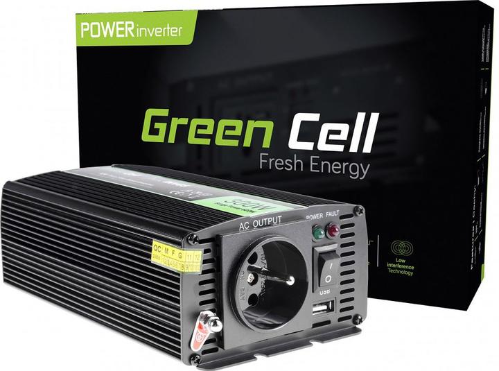 Image du produit GreenCell Transformateur de tension