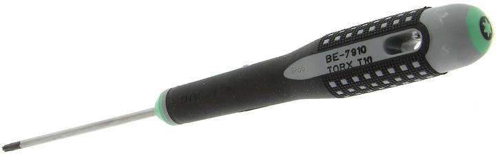 Image du produit Bahco Tournevis TORX inviolable ERGO avec manche caoutchouc, TR10 x 75 mm (Torx (TX))