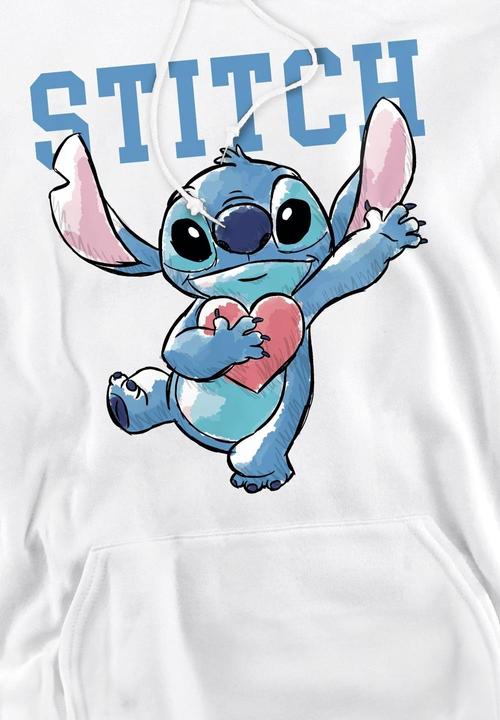 Image du produit Lilo & Stitch - Sweat à capuche CLUTCHING HEARTS - Homme (XXL)