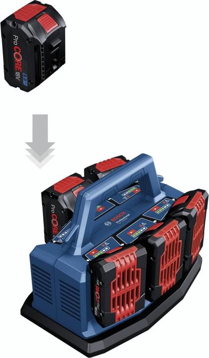 Image du produit Bosch Professional Multi-chargeur GAL 18V6-80 (18 V)