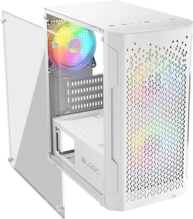 Actual product image Logic Aramis (mATX, Mini-ITX)