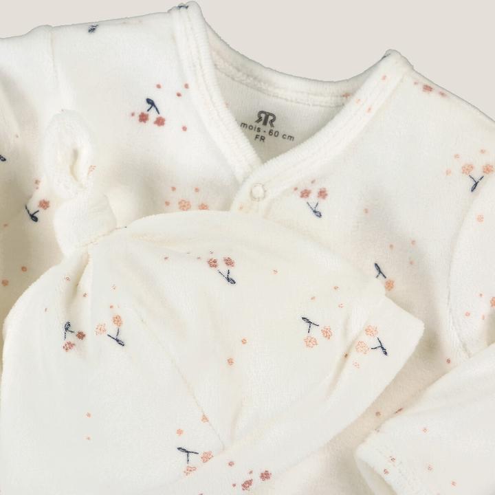 Actual product image La Redoute Collections 4-piece set for newborns (50)