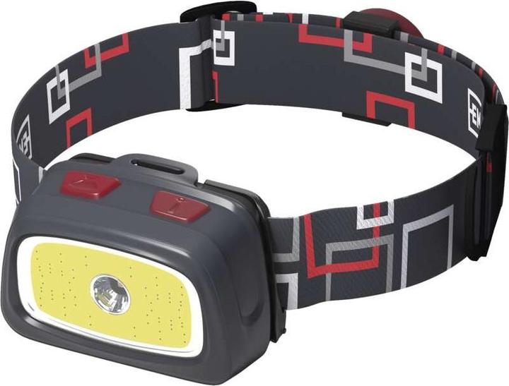 Emos Lampada frontale CREE LED + COB LED P3531, 330 lm, 65 m, per 3x AAA (330 lm)
