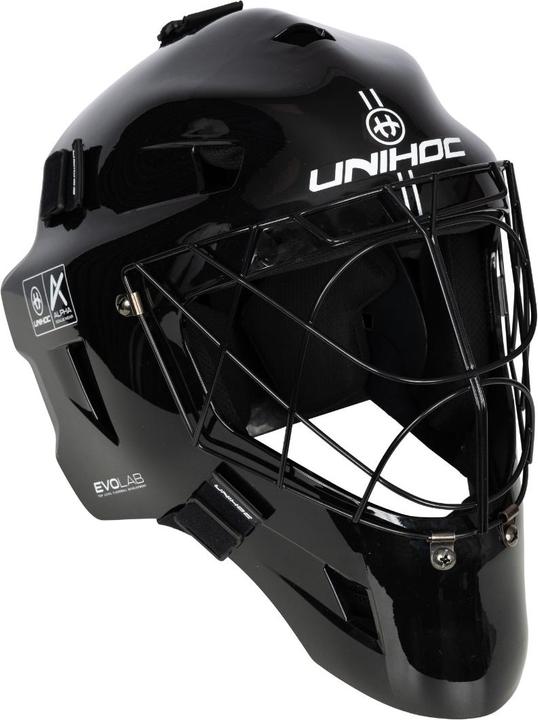 Unihoc Goaliemaske Alpha Prime Evolab (One Size)