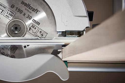 Produktbild wolfcraft wolfcraft 1 FKS 145 - Führungsschiene für HKS (145 cm)