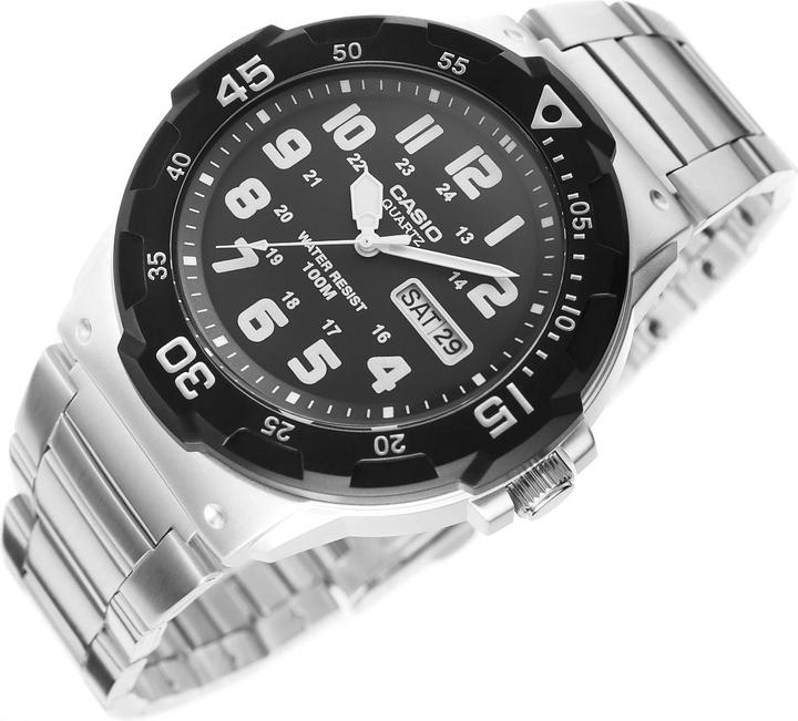 Image du produit Casio MRW-200HD-1BVEF (Montre analogique, 45 mm)