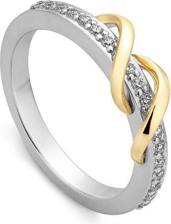 Produktbild Breuning RING - BRILL. 0,228 Ct. H/si (62, 750/18 K Gold)