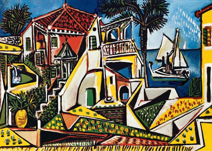 Actual product image Eurographics Mediterranean Landscape (1000 pieces)