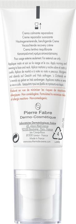 Actual product image Avène Tolérance Control soothing cream (40 ml, 24h cream)