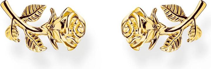 Produktbild Thomas Sabo Ohrstecker Roses Romance (925er Silber/925er Silber, Emaille)