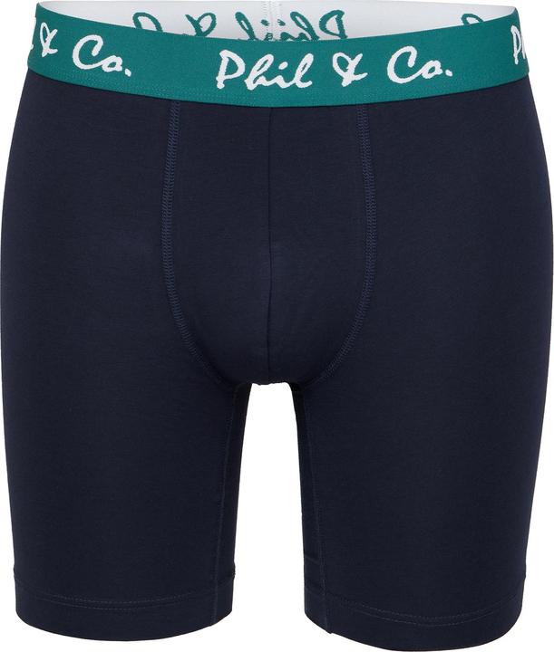 Immagine prodotto Phil & Co. Berlin Boxer lungo retrò (XXL, Confezione da 2)